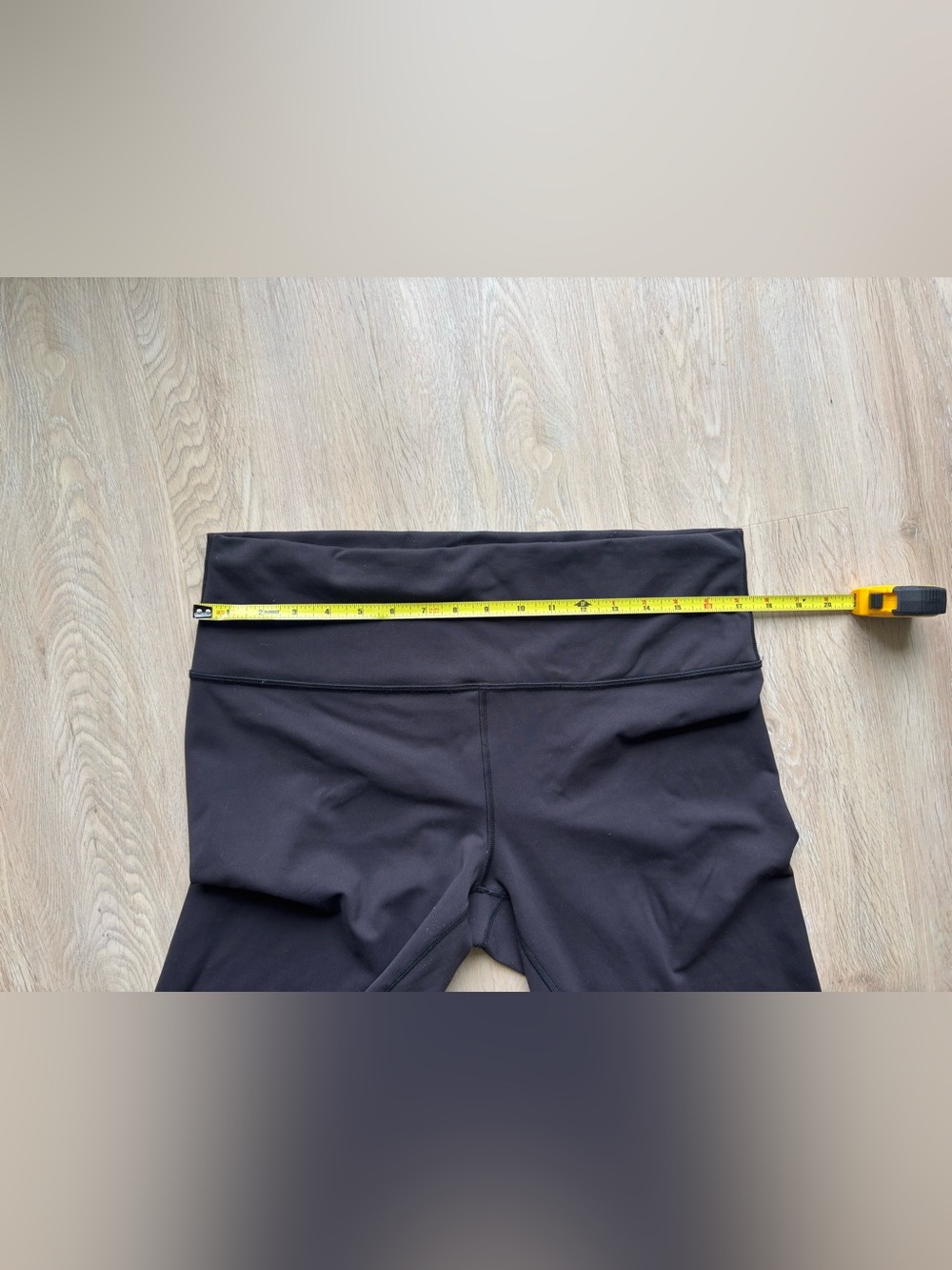 Lululemon Wunder Train High-Rise Tight 25" Black (First Release) Size 16 - Picture 12 of 14